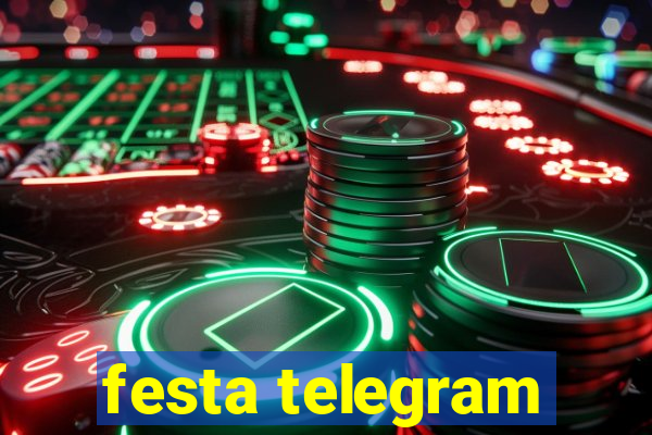 festa telegram